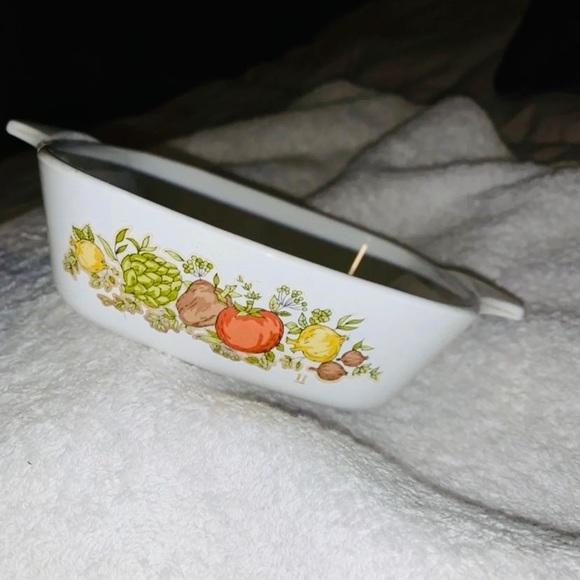 VTG Corning ware Spice of Life 3-piece set - Picture 4 of 8